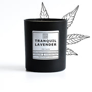 Tranquil Lavender CBD Candle